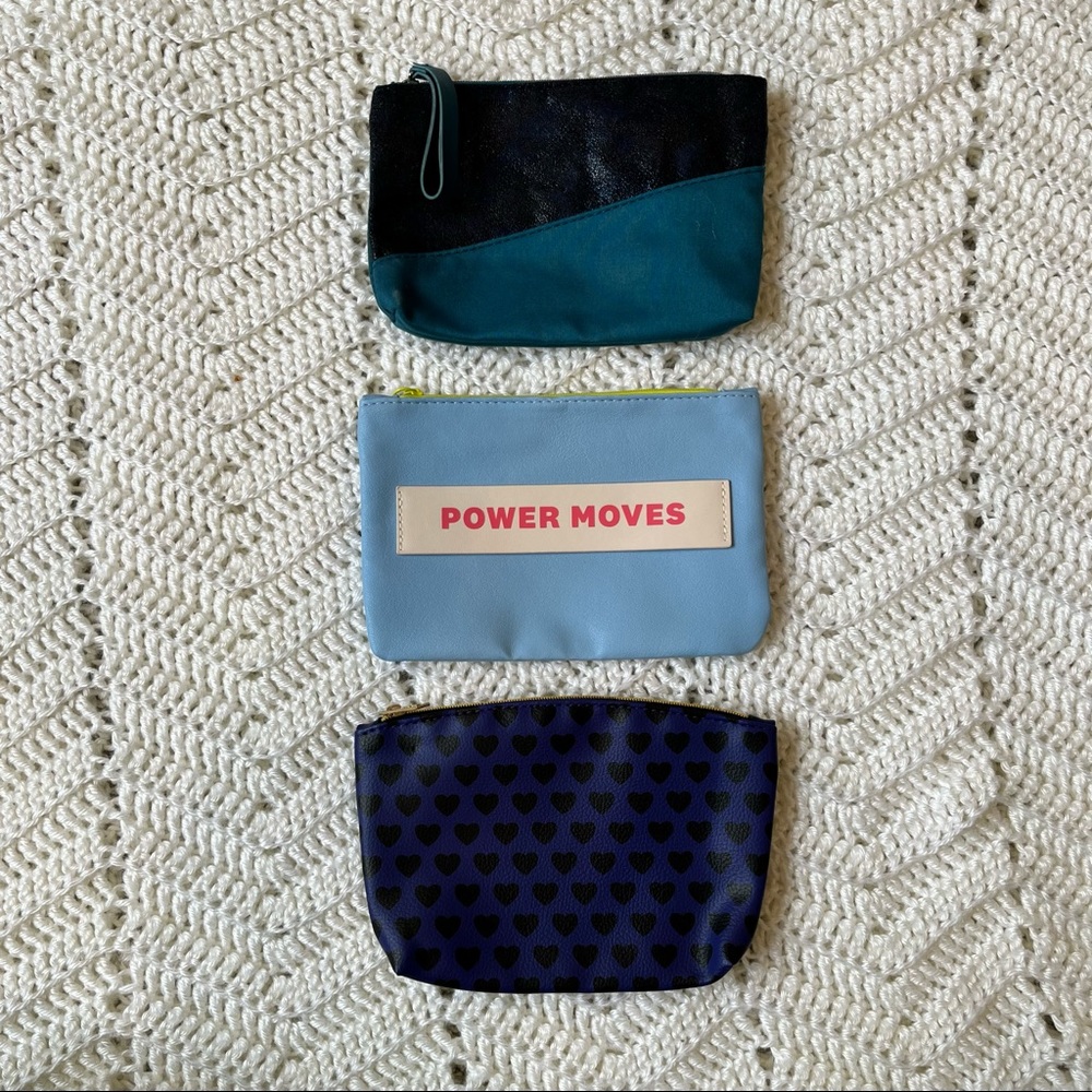 3 Ipsy Makeup Bags